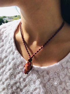 collar Inti agata - comprar online
