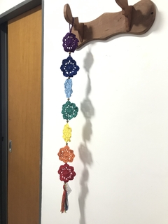 colgante de 7 chakras
