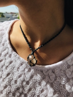collar Inti cuarzo ahumado - comprar online
