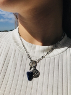collar vibra sodalita