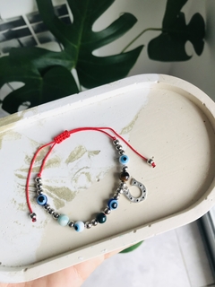 Pulsera Amuletos "protección y prosperidad" - comprar online