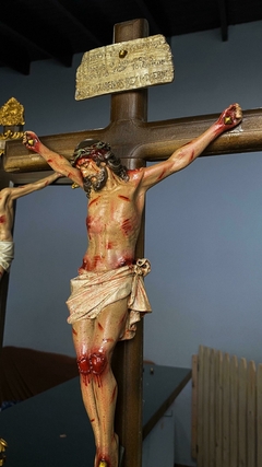 CRUCIFIXO PAIXÃO DE CRISTO - comprar online