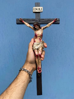 CRUCIFIXO DE PAREDE - comprar online