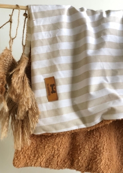 MANTA GASPI (BEIGE) - comprar online
