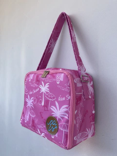 Lancheira Térmica Água Salgada Rosa - comprar online