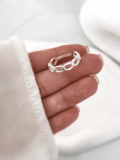 Anillo eslabón P925 en internet