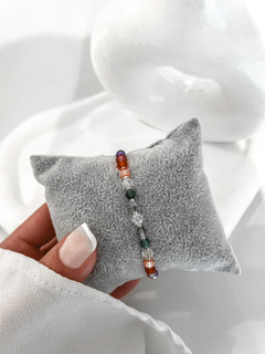 Pulsera arco iris P925