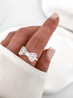 Anillo coquette moño XL P925 - comprar online