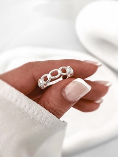 Anillo eslabón P925