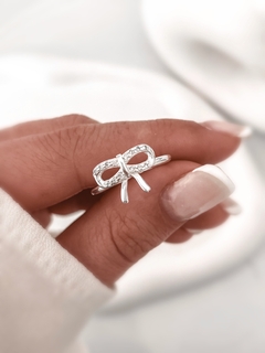 Anillo coquette P925