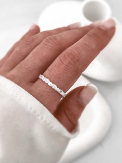 Anillo JAÉN P925 - comprar online