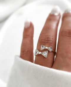 Anillo moñito P925
