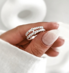 Anillo doble P925 en internet