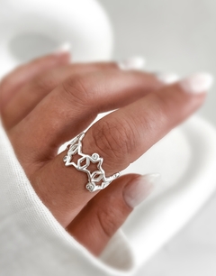 Anillo star P925 - comprar online