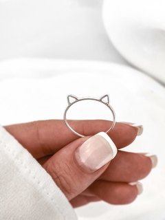 Anillo gato P925