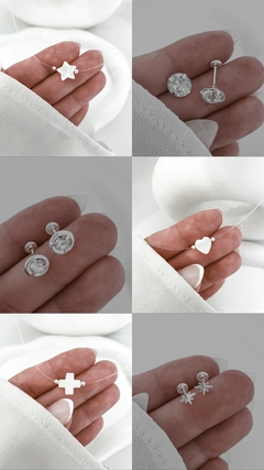 Promo Tanza+aros de plata