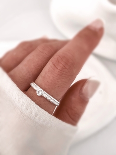 Anillo centro de luz P925 - comprar online