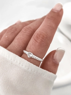 Anillo corazón P925 - comprar online