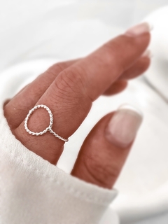 Anillo eternidad P925 - comprar online