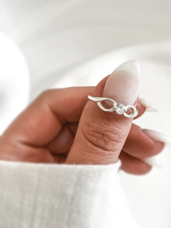Anillo P925 - equilibrio joyas