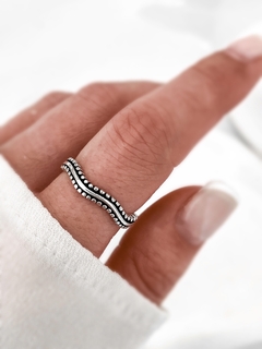 Anillo curva P925 - comprar online