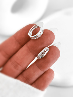 Aros microheart par P925