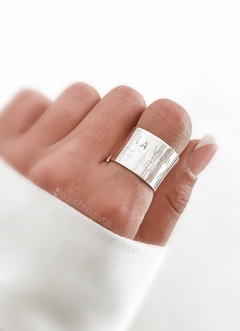 anillo “la vida es bella”