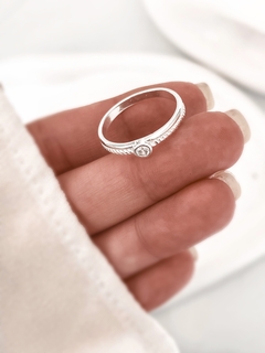 Anillo centro de luz P925