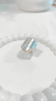 anillo “la vida es bella” - comprar online