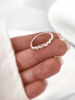 Anillo laurel P925