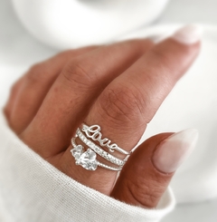 Anillo triple P925
