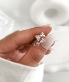 Anillo moñito P925 - comprar online