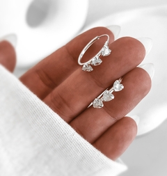 Aros triple heart par P925