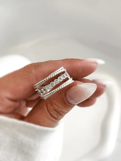 Anillo TOULOUSE - equilibrio joyas