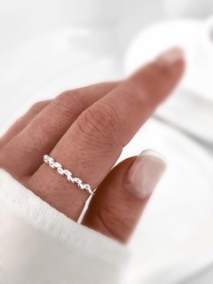 Anillo laurel P925 en internet
