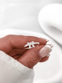 Anillo mini moñito P925