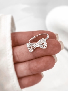 Anillo coquette moño XL P925