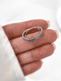 Anillo curva P925