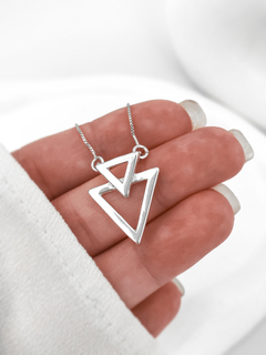 Conjunto equilibrio triangular 45 cm