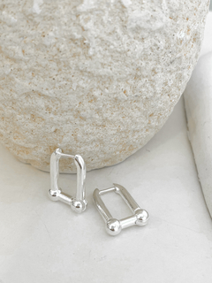 Aros tiffy (par) - equilibrio joyas