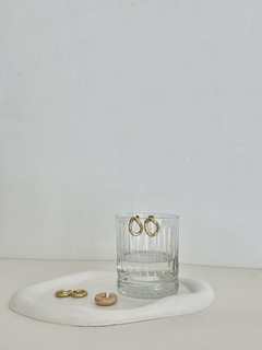 Aros o - equilibrio joyas