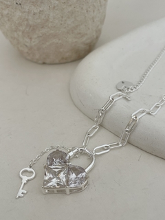 Collar valentin - equilibrio joyas