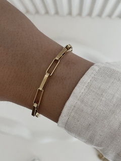 Pulsera eslabón largo GF - comprar online
