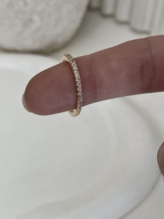 Anillo cinta de cristales gf en internet