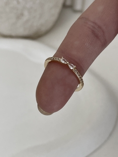 Anillo mini moñito gf