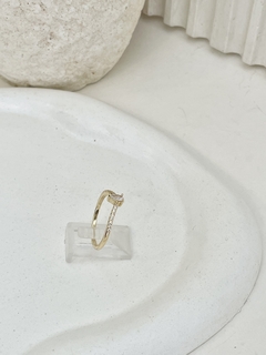 Anillo gotita de cristal gf en internet