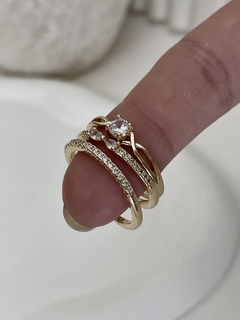 Anillo triple en internet