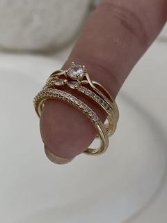 Anillo triple