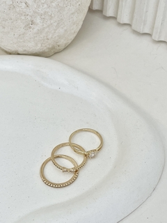 Anillo triple - comprar online
