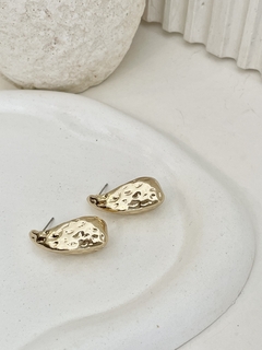 Aros gota XL golpeada GF - comprar online